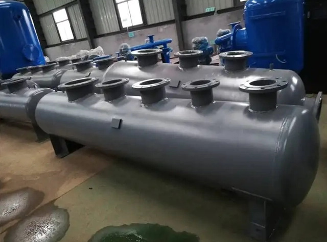 新绛分气缸容器加工